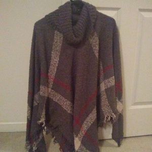 Womens poncho